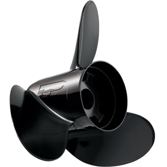 New Aluminum Propeller Compatible With Johnson/Evinrude Mariner Mercury 40-150 HP By Part Numbers 21432111 Diameter 13.25" x 21" Pitch 3 Blades Right Hand Rotation
