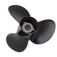 thumbnail image 1 of New Aluminum Propeller Compatible With Mariner 4 Stroke Bigfoot 10 Spline 15 9.9-35 Hp For Years 1999-2005 By 9211-103-12 Diameter 10.3 Pitch 12 Blades 3 Right Hand Rotation, 1 of 2