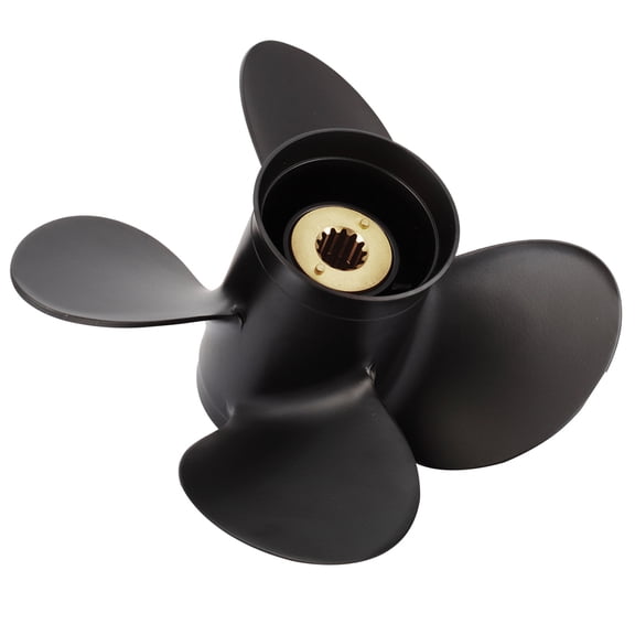 Boat Propeller 10.5x13" Compatible with 1995-1998 Chrysler/Force 13 Spline 50 13 Spline 2-Stroke 1313-105-13 8M8026630 48-8M8026630 48-8M8027512 Diameter Replaces 8M8027512 1313-105