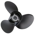 thumbnail image 1 of Aluminum 3-Blade Propeller 14 x 11 Fits 1970-2021 Honda BF75 BF90 BF100 40-140HP 15 13 Spline 4-1/4 Gearcase Thru-Hub Mariner Optimax 75-115HP 2-Stroke 21411111 2141-1111, 1 of 2