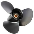 thumbnail image 1 of New Aluminum Propeller Compatible With Mercruiser Bravo Two 19 Spline 300 1988-2010 By 18614A40 48-18614A40 Qa1940R Diameter 18.25" x 19" Pitch x 19-Splines 3 Blade RH, 1 of 3
