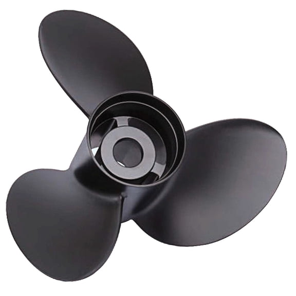 New Aluminum Propeller Compatible With Mercury 2 Stroke 15 Spline 125 40-140 Hp For Years 1994-2005 By Part Number 9411-141-11 68S-45941-00-00 Diameter 14.1 Pitch 11 Blades 3 Right Hand Rotation