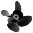 thumbnail image 1 of New Aluminum Propeller Compatible With Mercury Optimax 15 Spline 175 75-300 Hp For Years 2000-2010 By 1513-148-15 58134-Zy3-015A Diameter 14.75" x 15" Pitch x 15-Splines 4 Blades RH Amita 4, 1 of 2