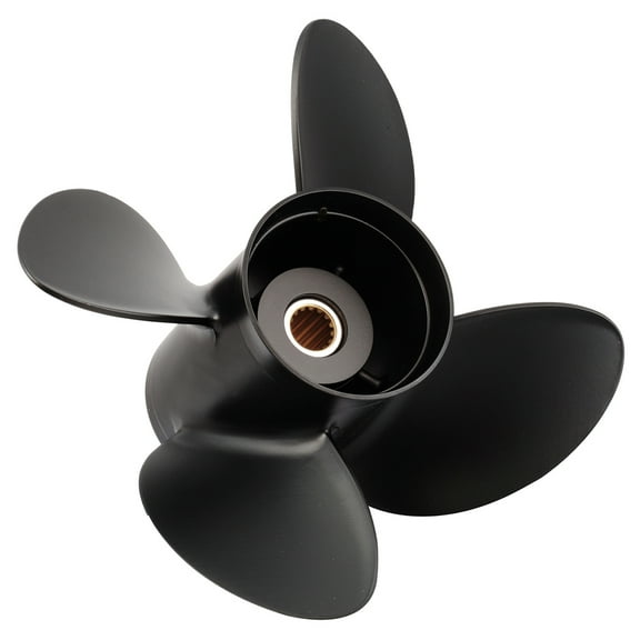 New Aluminum Propeller Compatible With Mercury Optimax 15 Spline 225 75-300 Hp For Years 1998-2012 By 1513-148-15 58134-Zy3-015A Diameter 14.75" x 15" Pitch x 15-Splines 4 Blades RH Amita 4