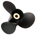 thumbnail image 1 of Compatible with 1991-1998 Chrysler Force Outboard Propeller 12.0x10" 13 Spline 40 25-75 HP 2-Stroke 31072 Diameter Pitch Blades Amita 4861812A1 Tooth Replaces 1311-120-10 48-61812A1, 1 of 2