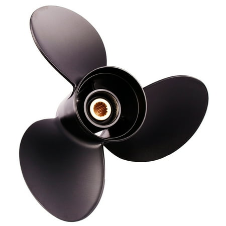 New Aluminum Propeller Compatible With Nissan/Tohatsu 60C Large Gearcase 15 Spline 60 1998 By 3411-135-15 101032 101132 142215 6E5-45947-00-El Diameter 13.5 Pitch 15 Blades 3 Spline Tooth 15 Amita 3