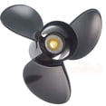 thumbnail image 1 of New Aluminum Propeller Compatible With Nissan/Tohatsu Nsf9.9 14 Spline 9.9 For Years 2000 To 2003 By 5111-093-09 Diameter 9.25 Pitch 9 Blades 3 Spline Tooth 14 Right Hand Rotation, 1 of 2