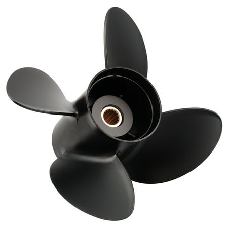 New Aluminum Propeller Compatible With Omc I/O Cobra 8.2L Sx 19 Spline 8.2 1994-1998 By 8613-143-19 Diameter 14.25" x 19" Pitch x 19-Splines 4 Blades RH 14.25 X 19 - 4 Blade Al R