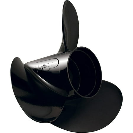 New Aluminum Propeller Compatible With Suzuki Yamaha 25-75 HP By Part Numbers 21301210 H1-1012 Diameter 10.75" x 11" Pitch 3 Blades Right Hand Rotation