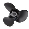 thumbnail image 1 of New Aluminum Propeller Compatible With Volvo Penta Yamaha By 9511-148-17 101027 11007 161002 2140 1511 31024 31064 3850300-9 391200 48-832828A45 Diameter 14.8" x 17" Pitch RH Rubex 3, 1 of 2