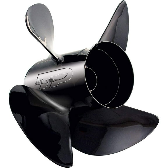 New Aluminum Propeller Compatible With Suzuki Yamaha 40-150 HP By Part Number 21432130 Diameter 13" x 21" Pitch 4 Blades Right Hand Rotation