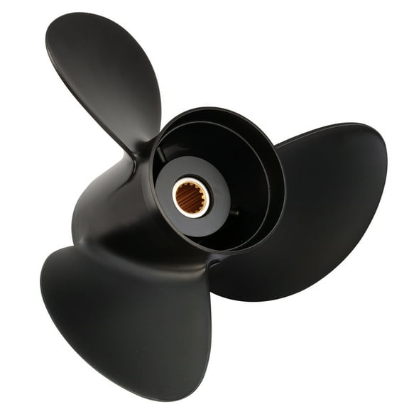 Right Hand 3-Blade Propeller Compatible with 1978-2018 Nissan Tohatsu BFT115-250 Yamaha 150 175HP 2-Stroke 15-Spline Aluminum 14.8" x 17 Pitch 31064 Verado Tohatsu BFT115-BFT250