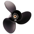 thumbnail image 1 of New Aluminum Propeller Compatible With Yamaha 2 Stroke 15 Spline 70 1984-2010 By 3411-138-13 101031 101131 142213 31202 3B7-64527-1 6E5-45949-00-El Diameter 13.75 Pitch 13 Spline Tooth 15 Amita 3, 1 of 2