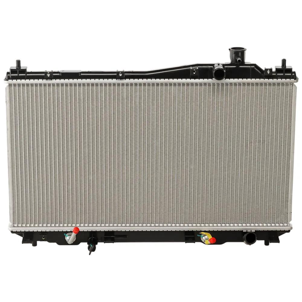 New Aluminum Radiator Compatible With Acura Honda Civic LX 4 Cyl 1.7L ...