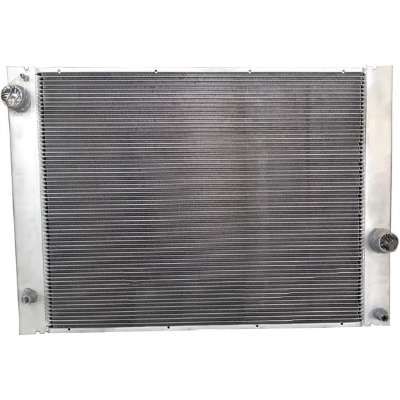 New Aluminum Radiator Compatible With Bmw 528i Base 6 Cyl 3.0L 528xi Base 6 Cyl 3.0L 528i xDrive Base 6 Cyl 3.0L 525i Base 6 Cyl 3.0L 2006-2010 By BM3010153 17117534914