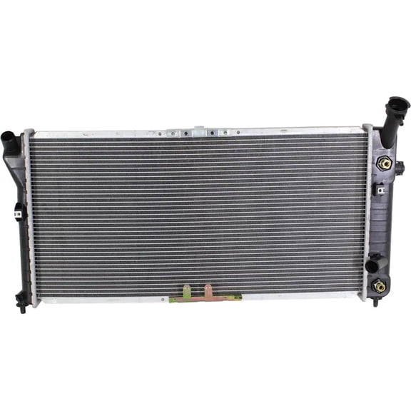 New Aluminum Radiator Compatible With Buick Chevrolet Oldsmobile Cutlass Supreme S 6 Cyl 3.1L Cutlass Supreme Base 6 Cyl 3.4L Lumina LS 6 Cyl 3.4L 1994-1999 By GM3010131 52471561