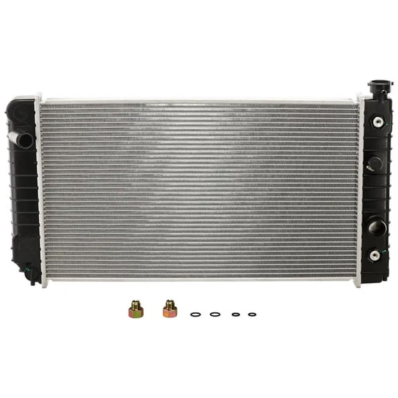 New Aluminum Radiator Compatible With Chevrolet GMC Oldsmobile S15 Jimmy Base 6 Cyl 4.3L Sonoma SLE 6 Cyl 4.3L S10 Blazer Tahoe 6 Cyl 4.3L 1988-1994 By 52450025