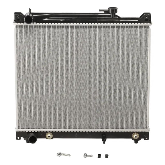 New Aluminum Radiator Compatible With Chevrolet Suzuki Sidekick JX Sport 4 Cyl 1.8L Vitara JLX 4 Cyl 2.0L Grand Vitara JS 6 Cyl 2.5L 1996-2004 By SZ3010118 1770077E30