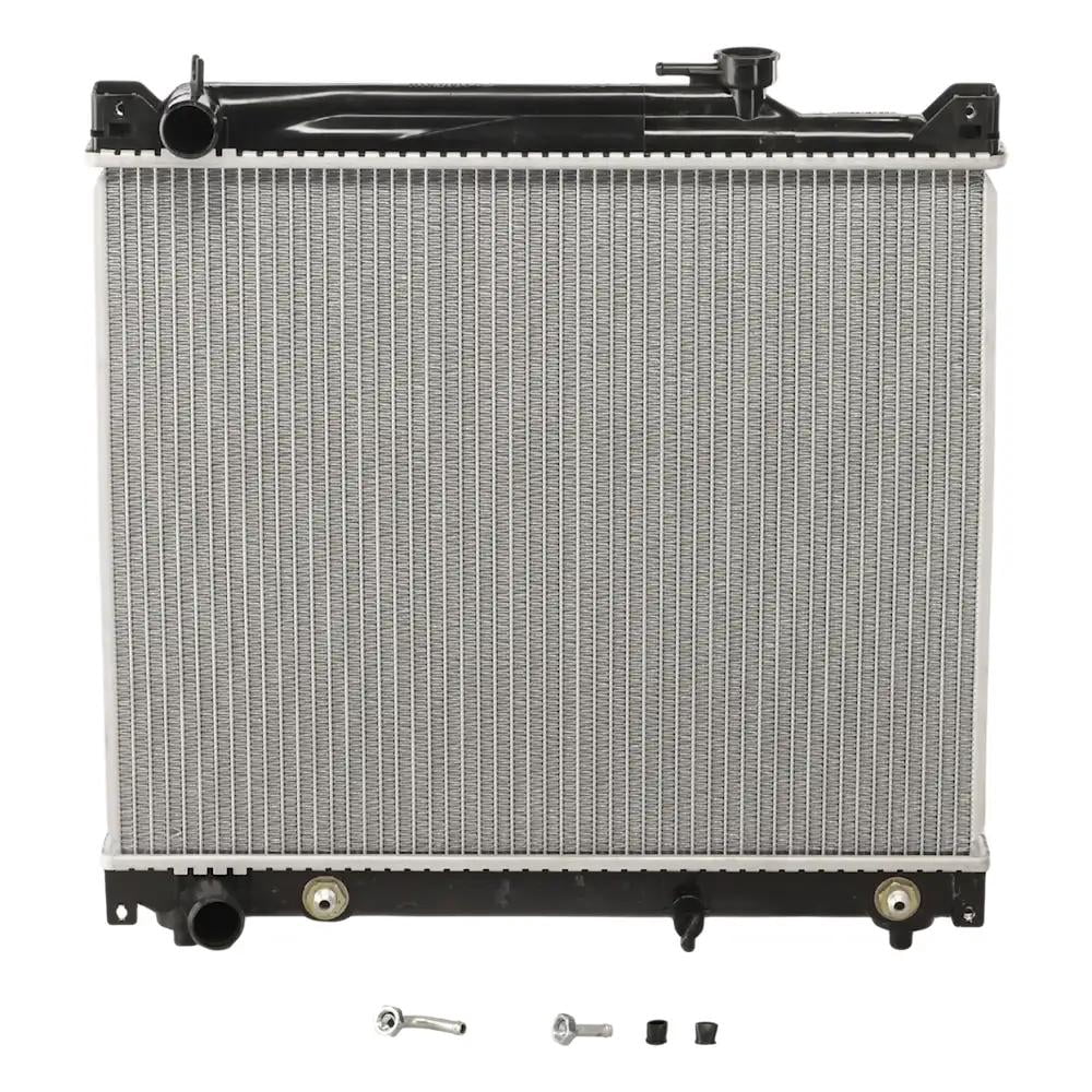 8940 Radiator New Aluminum Radiator Compatible With Chevrolet Suzuki Vitara JS 4 Cyl ...