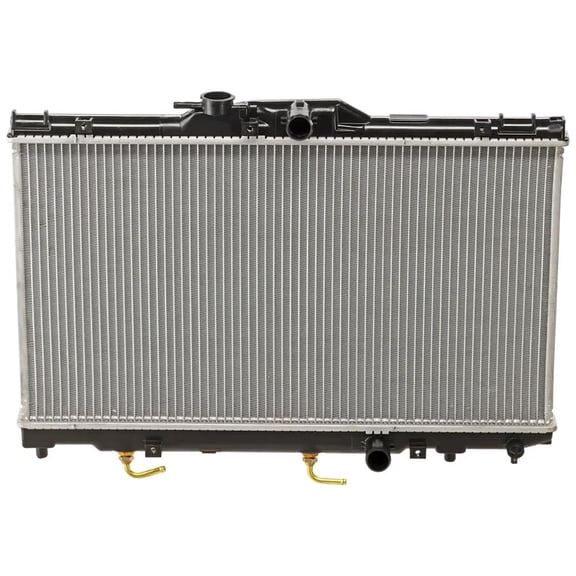 Radiator Compatible with 1998-2002 Toyota Corolla Chevrolet Prizm 1.8L L4 1794cc Auto Trans Numberof Rows 16410-AZ007 21349 21603 RA20016 1-ROW P2198 94856862 52474582 1ROW 164000D030