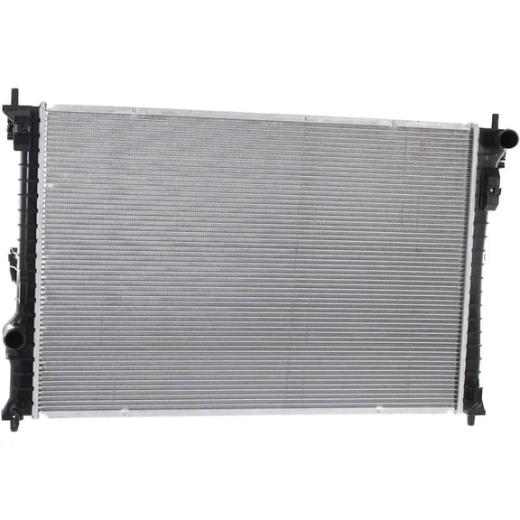 New Aluminum Radiator Compatible With Ford Explorer Base 4 Cyl 2.0L Explorer XLT 4 Cyl 2.0L Police Interceptor Utility Base 6 Cyl 3.5L 2012-2019 By FO3010340 EB5Z8005G