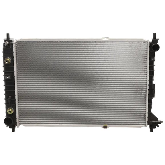 New Aluminum Radiator Compatible With Ford Mustang GT Bullitt 8 Cyl 4.6L Mustang Mach 1 8 Cyl 4.6L Mustang SVT Cobra 8 Cyl 4.6L 1997-2004 By FO3010263 1R3Z8005AA