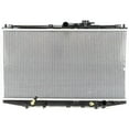 thumbnail image 1 of New Aluminum Radiator Compatible With Honda Accord DX 4 Cyl 2.3L Accord LX 4 Cyl 2.3L Accord Value Package 4 Cyl 2.3L Accord EX 4 Cyl 2.3L 1998-2002 By HO3010103 19010PAAA53, 1 of 5