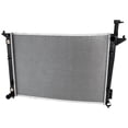 thumbnail image 1 of New Aluminum Radiator Compatible With Kia Sedona SXL 6 Cyl 3.3L Sedona L 6 Cyl 3.3L Sedona SX Tech 6 Cyl 3.3L Sedona EX 6 Cyl 3.3L 2015-2021 By KI3010150 25310A9050, 1 of 8