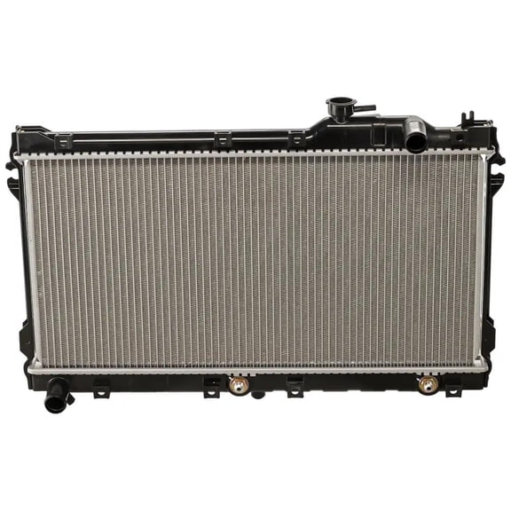 New Aluminum Radiator Compatible With Mazda Miata LE 4 Cyl 1.6L Miata STO 4 Cyl 1.8L Miata M Edition 4 Cyl 1.8L Miata SE 4 Cyl 1.6L 1990-1997 By MA3010105 BPE915200