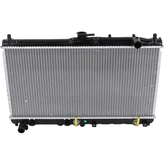 New Aluminum Radiator Compatible With Mazda Miata LS 4 Cyl 1.8L Miata Base 4 Cyl 1.8L Miata SE 4 Cyl 1.8L Miata Shinsen 4 Cyl 1.8L 1999-2005 By MA3010103 BP6H15200