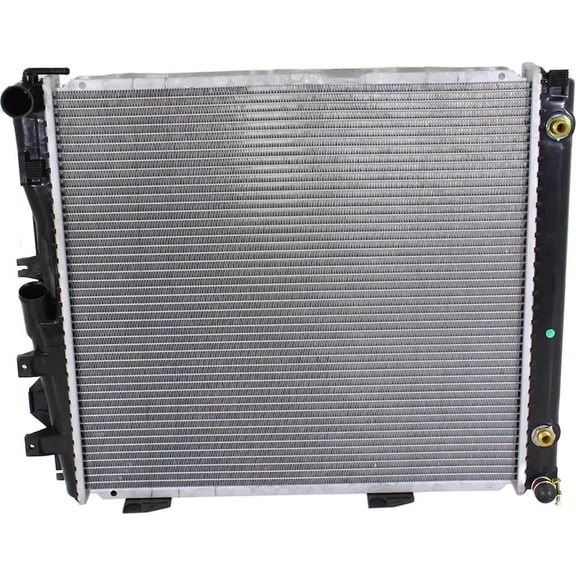 New Aluminum Radiator Compatible With Mercedes Benz 300E Base 6 Cyl 3.2L 300TE 4Matic 6 Cyl 3.0L 300E 2.6 6 Cyl 2.6L 300CE Base 6 Cyl 3.0L 1986-1995 By MB3010118 1245009003