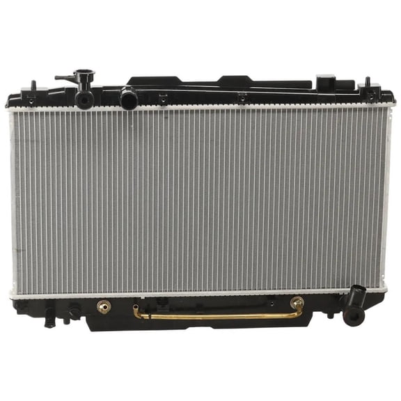New Aluminum Radiator Compatible With Toyota RAV4 L 4 Cyl 2.4L RAV4 Base 4 Cyl 2.4L RAV4 Base 4 Cyl 2.0L RAV4 Sport 4 Cyl 2.4L 2001-2005 By TO3010157 1640028190