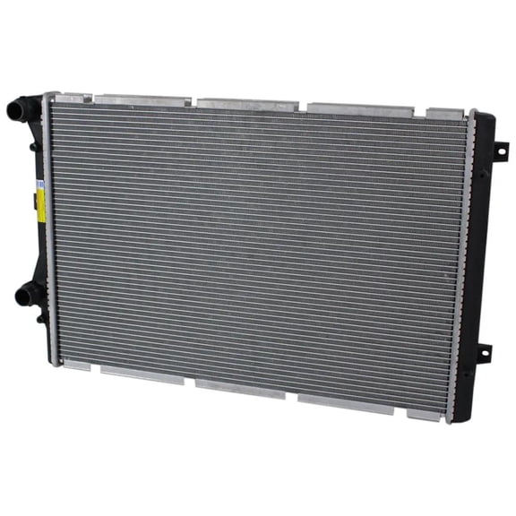 New Aluminum Radiator Compatible With Volkswagen CC Luxury 4 Cyl 2.0L CC R-Line 4 Cyl 2.0L CC Lux Plus 4 Cyl 2.0L Eos Highline 4 Cyl 2.0L 2009-2017 By VW3010159 1K0198251