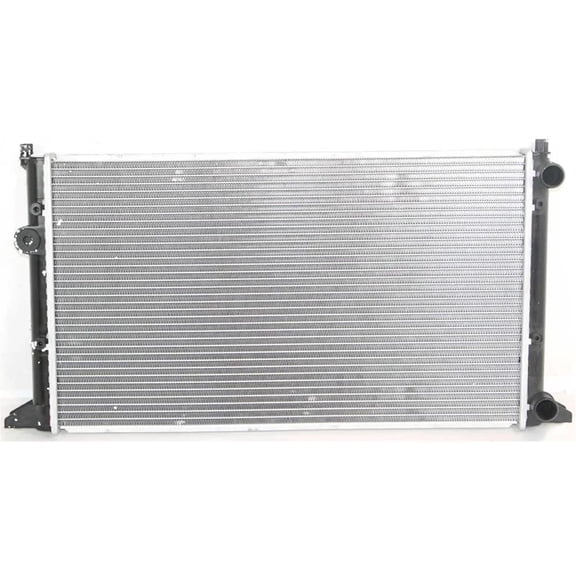 New Aluminum Radiator Compatible With Volkswagen Jetta K2 4 Cyl 2.0L Golf GTI 4 Cyl 2.0L Jetta GL 4 Cyl 2.0L Cabrio GLS 4 Cyl 2.0L 1993-1999 By VW3010102 1HM121253R