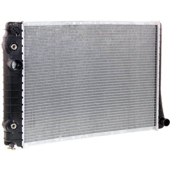 New Aluminum Radiator Compatible With Chevrolet Corvette 40th Anniversary Edition 8 Cyl 5.7L Corvette ZR-1 8 Cyl 5.7L 1989-1996 GM3010190 52473260