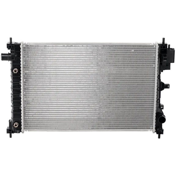 New Aluminum Radiator Compatible With Chevrolet Spark Activ 4 Cyl 1.4L Spark LS 4 Cyl 1.4L Spark LT 4 Cyl 1.4L 2016-2022 By GM3010597 42349017