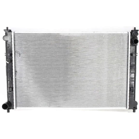 New Aluminum Radiator Compatible With Mazda MPV DX 6 Cyl 2.5L MPV LX 6 Cyl 2.5L MPV ES 6 Cyl 2.5L 2000-2001 By MA3010110 GY0115200D
