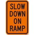 thumbnail image 1 of New Aluminum Sign Slow Down - Speed Limit 7 Mph, Heavy-Duty Road Sign|Indoor and Outdoor Wall Decoration Garage Street Yard Metal Tin Sign, 1 of 1