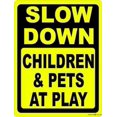 thumbnail image 1 of New Aluminum Sign Slow Down - Speed Limit 7 Mph, Heavy-Duty Road Sign|Indoor and Outdoor Wall Decoration Garage Street Yard Metal Tin Sign, 1 of 1
