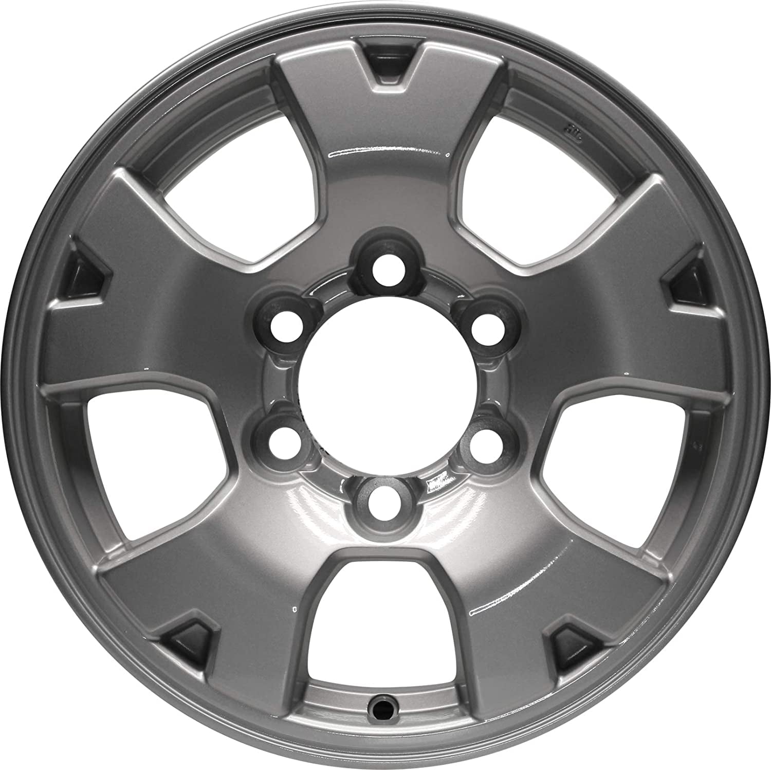 New Aluminum Whee Rim 16 Inch Fits 2005-2015 Toyota Tacoma 16X7 6 on 139.7 - 5.5 Inches 5 Spoke