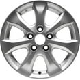 thumbnail image 1 of New Aluminum Whee Rim 16 Inch Fits 2007-2011 Toyota Camry 16x6 1/2 l 5 on 114.3 - 4.5 Inches 7 Spoke, 1 of 8