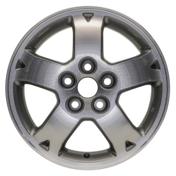 New Aluminum Whee Rim 16Inch Fits 2003-2005 Mitsubishi Eclipse 16X6 5 on 114.3 - 4.5 Inches 5 Spoke