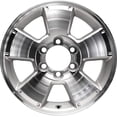thumbnail image 1 of New Aluminum Whee Rim 17 Inch Fits 2005-2015 Toyota Tacoma 17x7.5 6 on 139.7 - 5.5 Inches 5 Spoke, 1 of 8