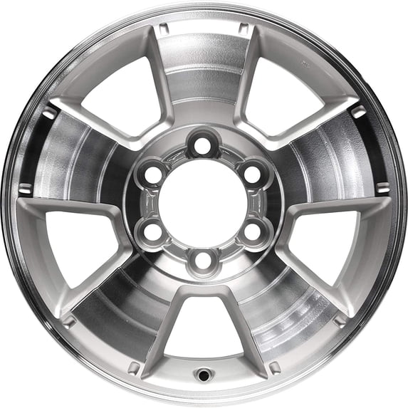 New Aluminum Whee Rim 17 Inch Fits 2005-2015 Toyota Tacoma 17x7.5 6 on 139.7 - 5.5 Inches 5 Spoke