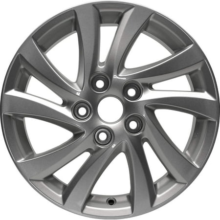 New Aluminum Whee Rim 17 Inch Fits 2011-2013 Mazda 6 17X7.0 5 on 114.3 - 4.5 Inches 10 Spoke