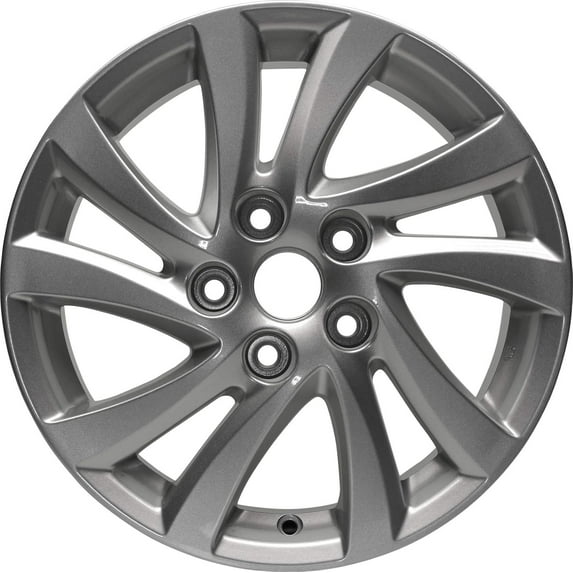New Aluminum Whee Rim 17 Inch Fits 2011-2013 Mazda 6 17X7.0 5 on 114.3 - 4.5 Inches 10 Spoke