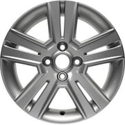 New Aluminum Wheel 15 Inch for 13-15 Chevy Spark 15x6 Rim 4 Lug 101.6mm Fits select 2013-2015 CHEVROLET SPARK