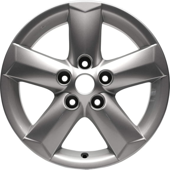 New Aluminum Wheel 16 Inch for 10-15 Nissan Rouge 16x6.5 Rim 5 Lug 115mm Fits select: 2010-2015 NISSAN ROGUE
