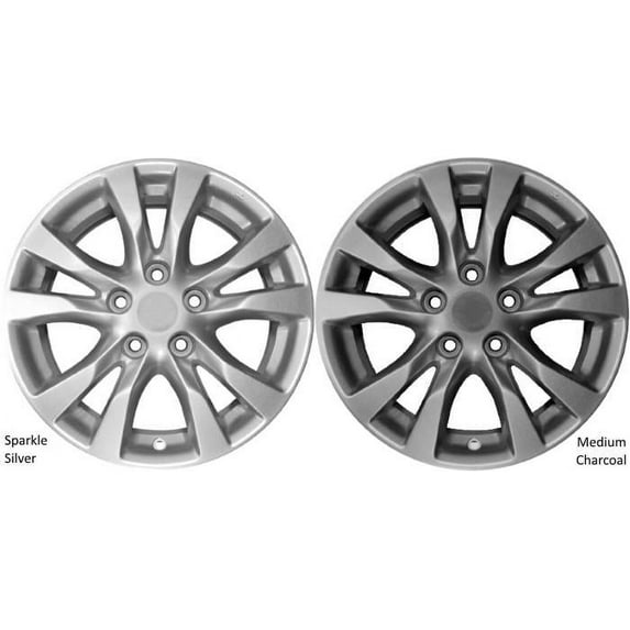 New Aluminum Wheel 16 Inch for 14-18 Nissan Altima 16 x 7 Rim 5 Lug 114.3mm