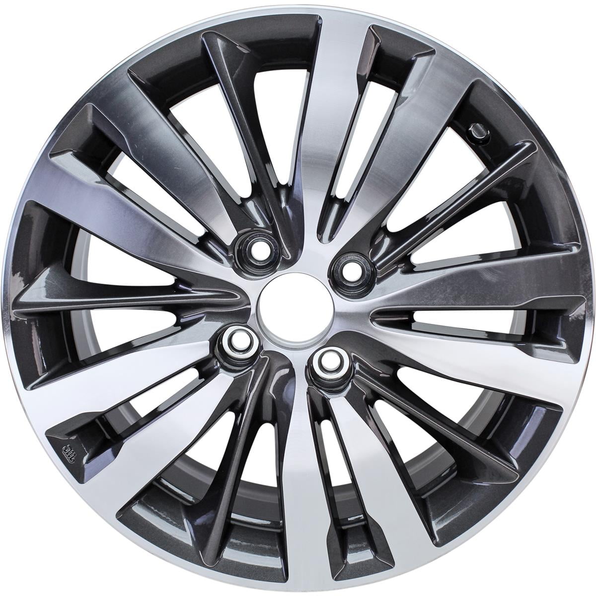 20 Inch Black Rims For A Hyundai Sonata